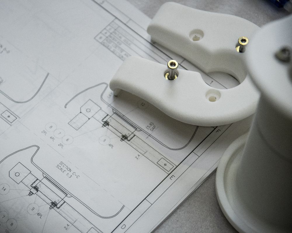 CAD design and modeling of own projects and customer orders