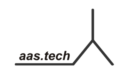 AAS Tech GmbH Logo mit Reents Technologies GmbH