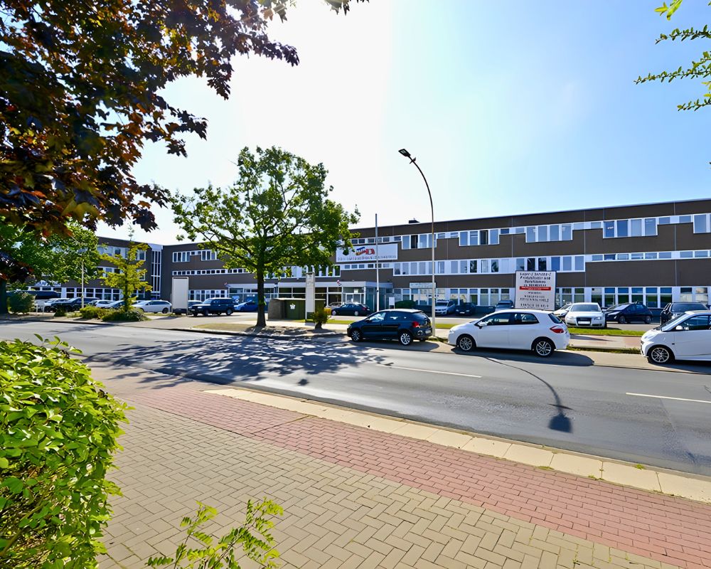 Reents Technologies GmbH im Osterbrooksweg 71 - Hamburg Gewerbepark West