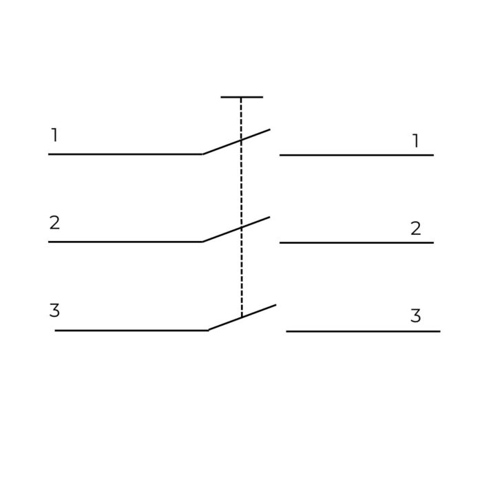 Schematic Replacement Switch Orbitalum GF - Georg Fischer Switch for Handle by Reents Technologies GmbH